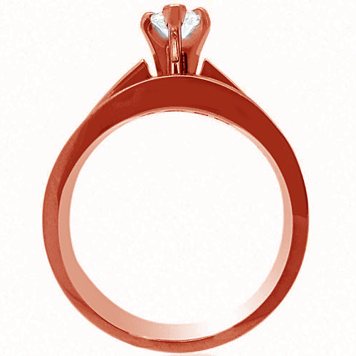 Marquise Shape Bridal Set with Princess Cut Channel Set Side Diamonds